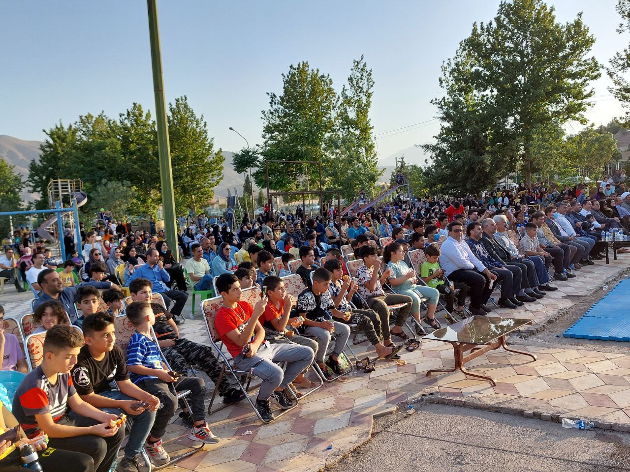جشن بزرگ عید غدیر در شهر لوشان